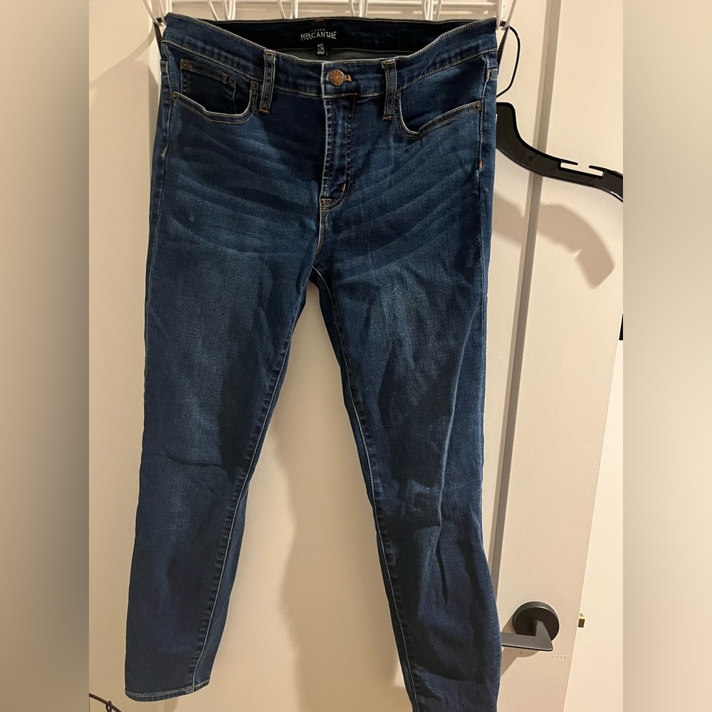 J Crew Mercantile Skinny Stretch Jean 31